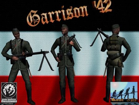 KHAiHOM.com - Hearts of Iron III: Mega German Spritepack