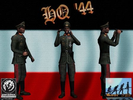 KHAiHOM.com - Hearts of Iron III: Mega German Spritepack