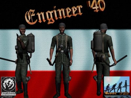 KHAiHOM.com - Hearts of Iron III: Mega German Spritepack