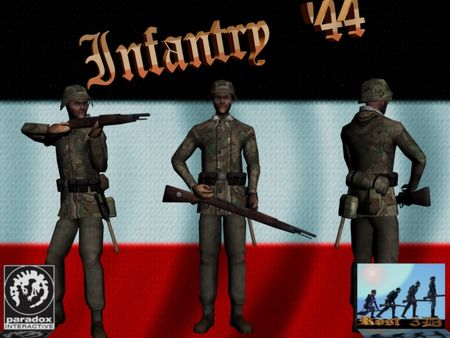 KHAiHOM.com - Hearts of Iron III: Mega German Spritepack