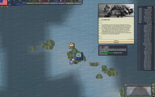 KHAiHOM.com - Hearts of Iron III: Dies Irae Stars & Stripes Spritepack