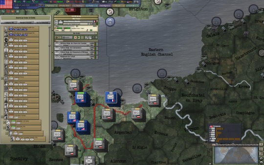 KHAiHOM.com - Hearts of Iron III: Dies Irae Stars & Stripes Spritepack