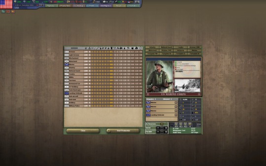 KHAiHOM.com - Hearts of Iron III: Dies Irae Stars & Stripes Spritepack