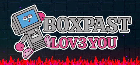 BOXPAST LOV3YOU header art
