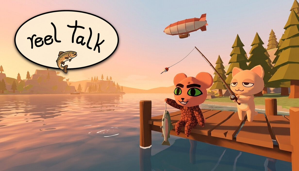 Reel Talk cover art