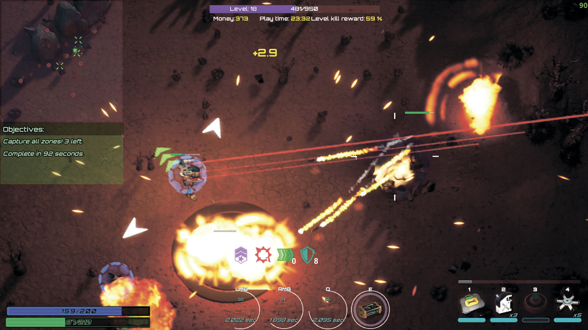Ironsphere screenshot #3