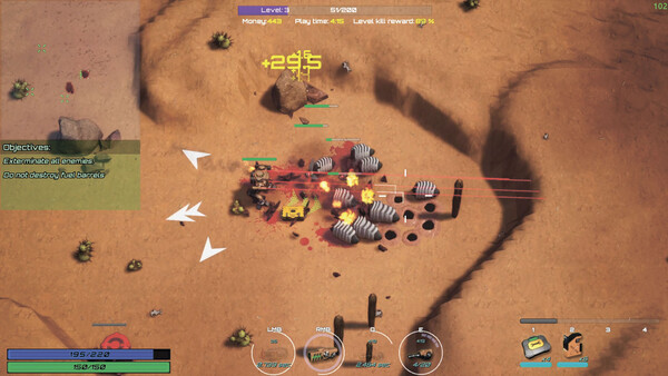 Скриншот 1 из игры Ironsphere