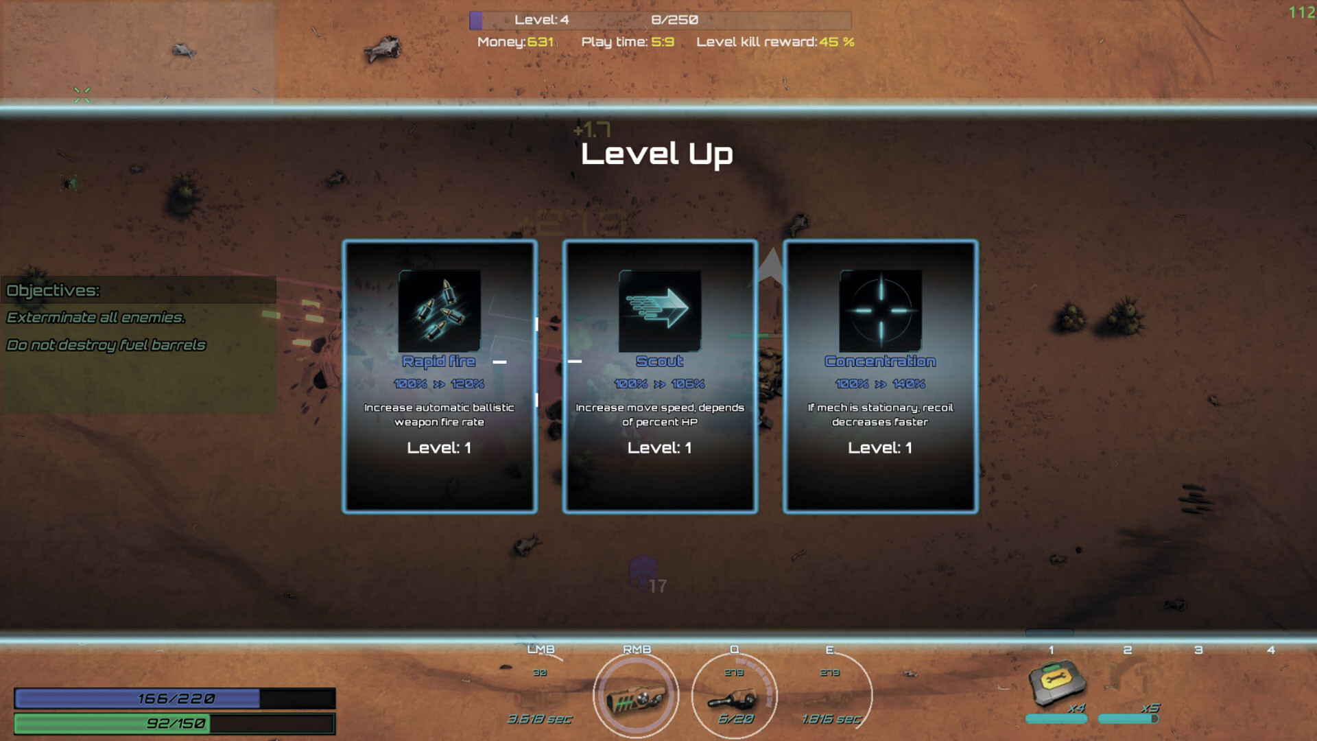 Ironsphere screenshot #5
