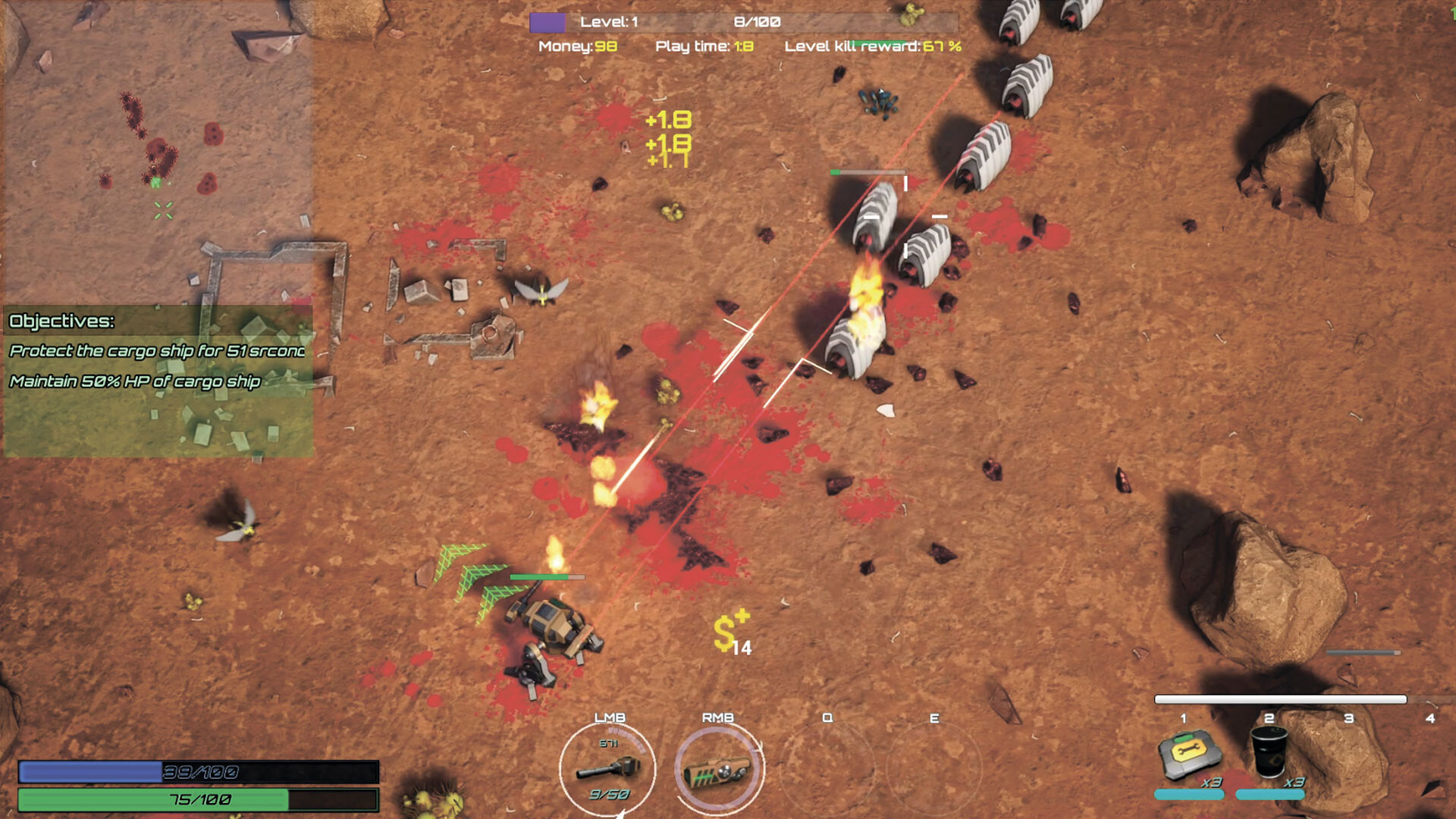 Ironsphere screenshot #4