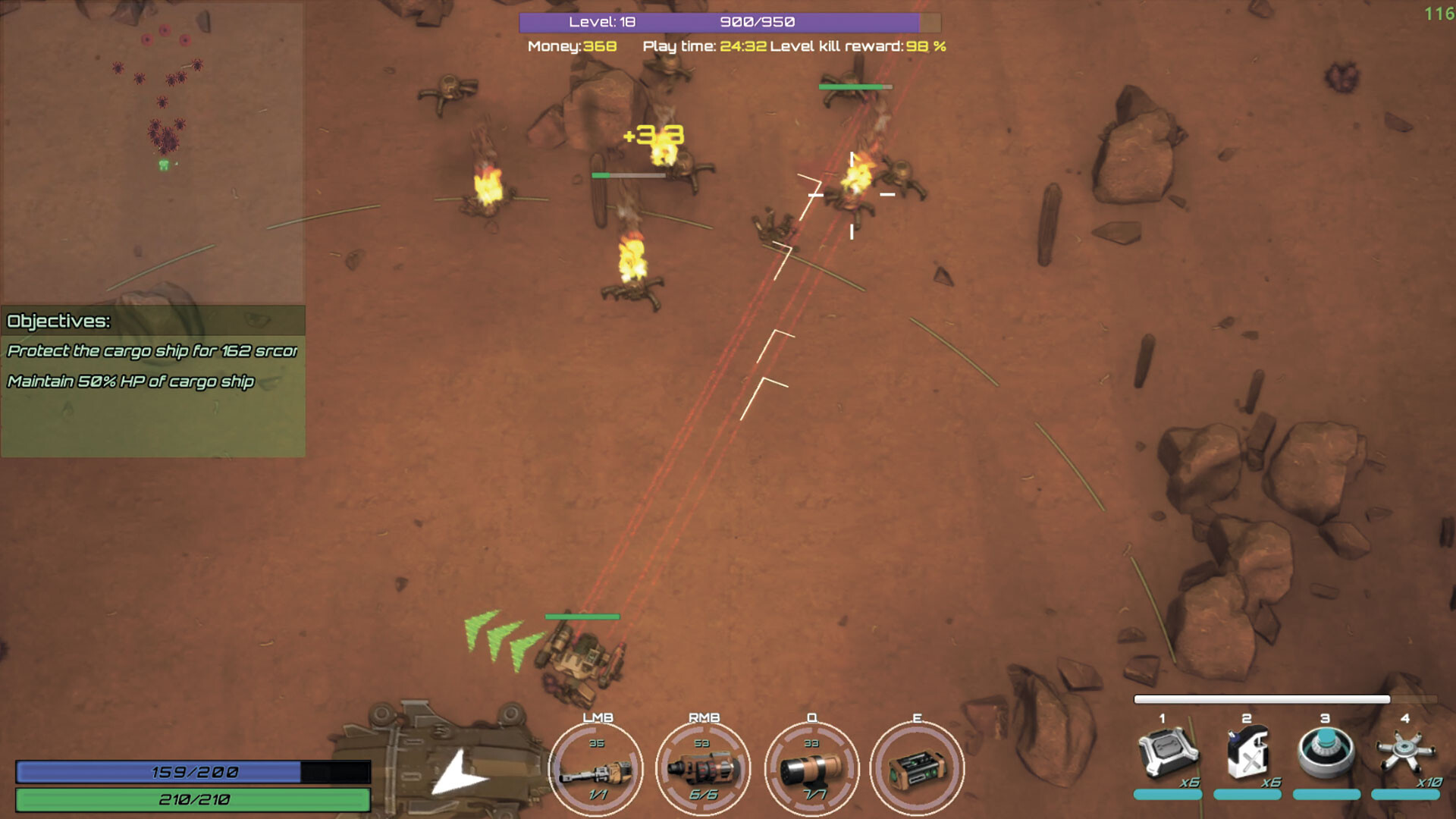 Ironsphere screenshot #2