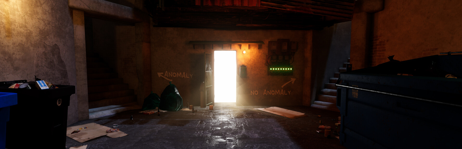 Exit Anomaly
