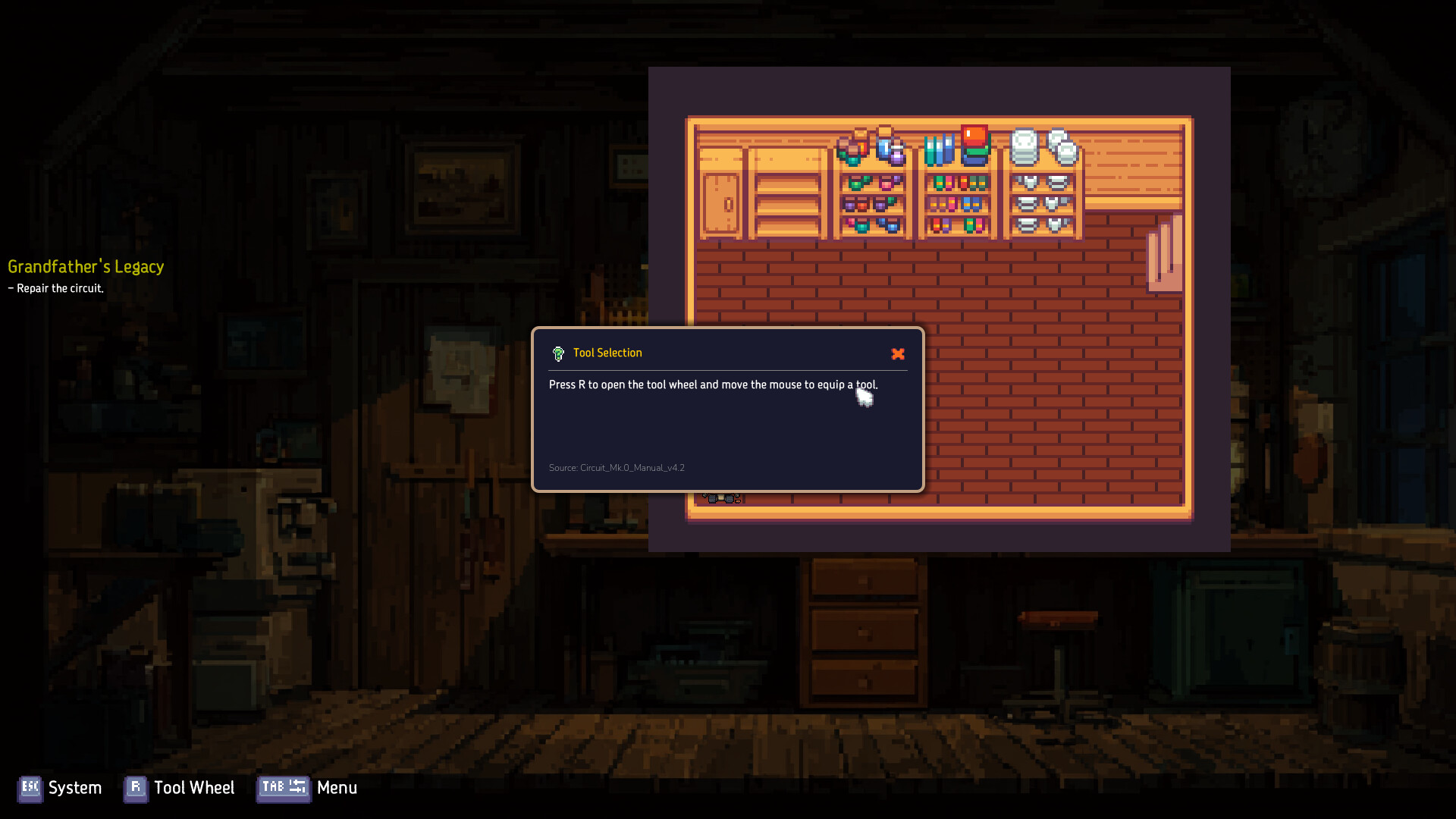Mana Circuit screenshot #2