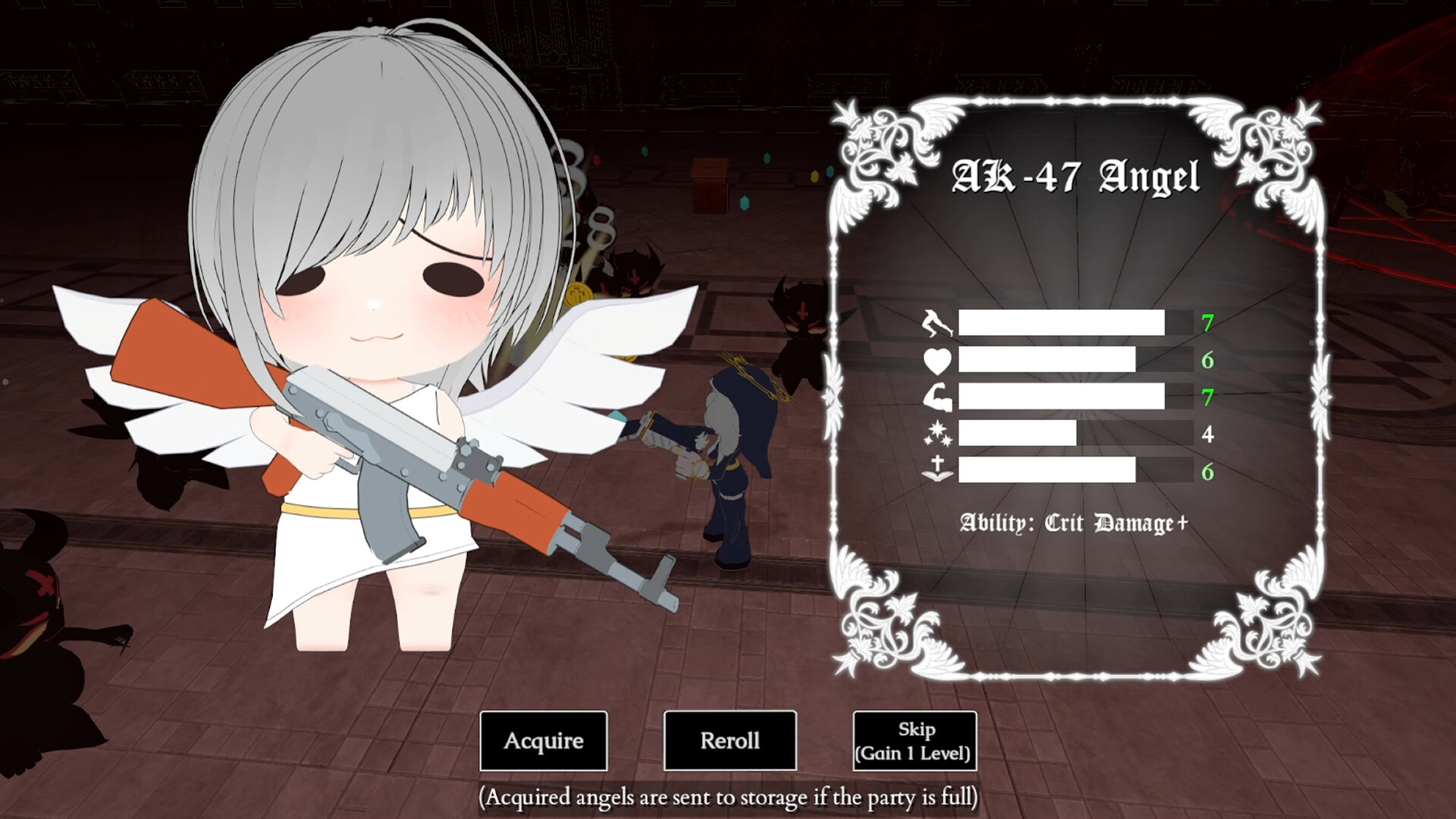 Flock of the Seraphim screenshot 5