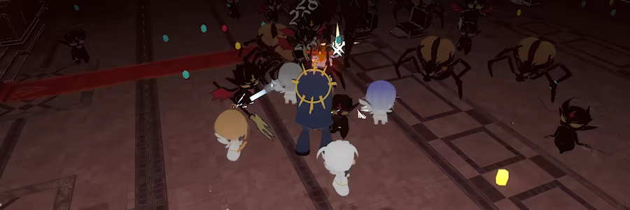 Flock of the Seraphim video 2