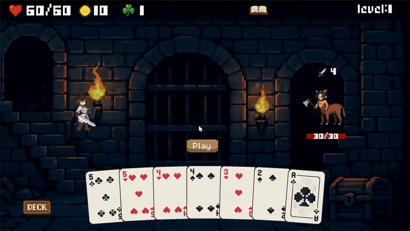 Poker Warrior video 1
