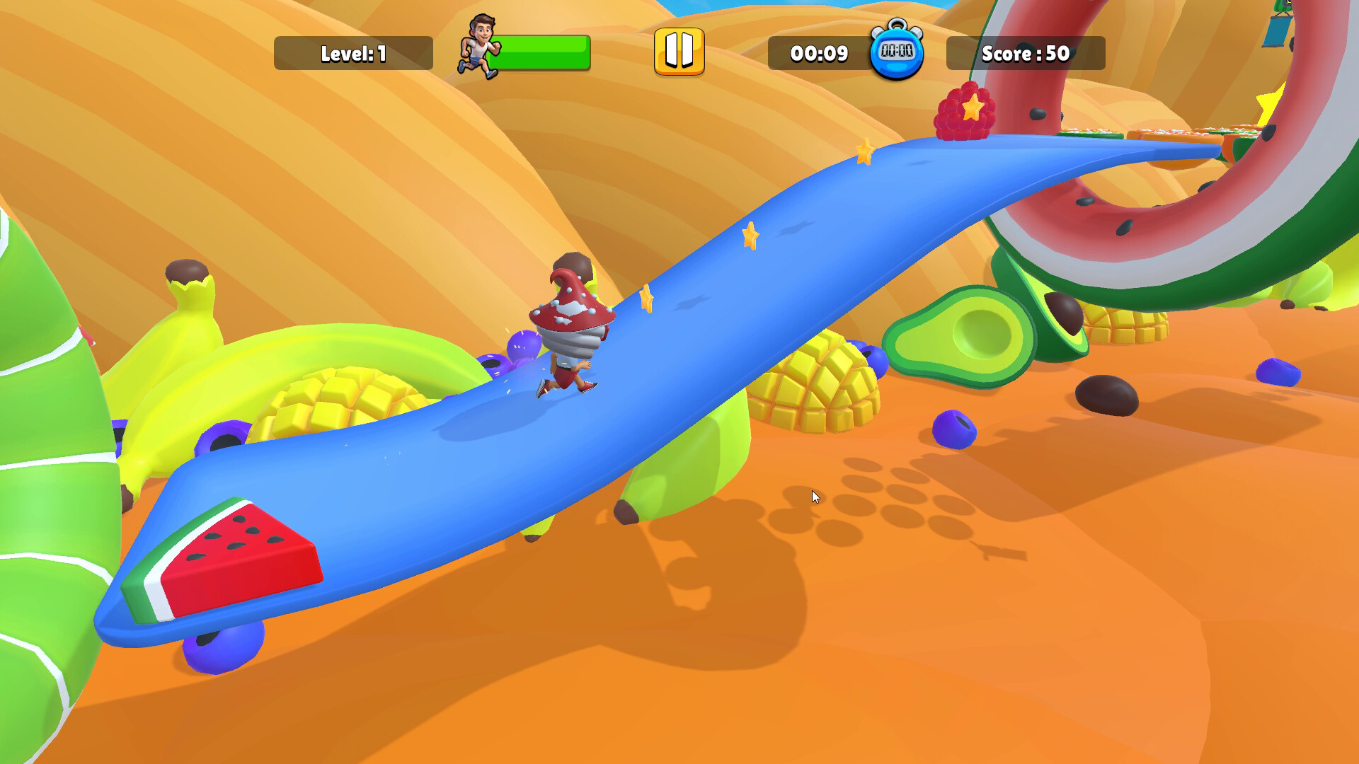 Wacky Coursers screenshot 2