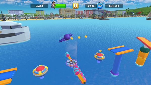 Скриншот 6 из игры Wacky Coursers