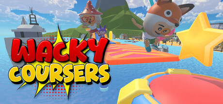 Wacky Coursers artwork