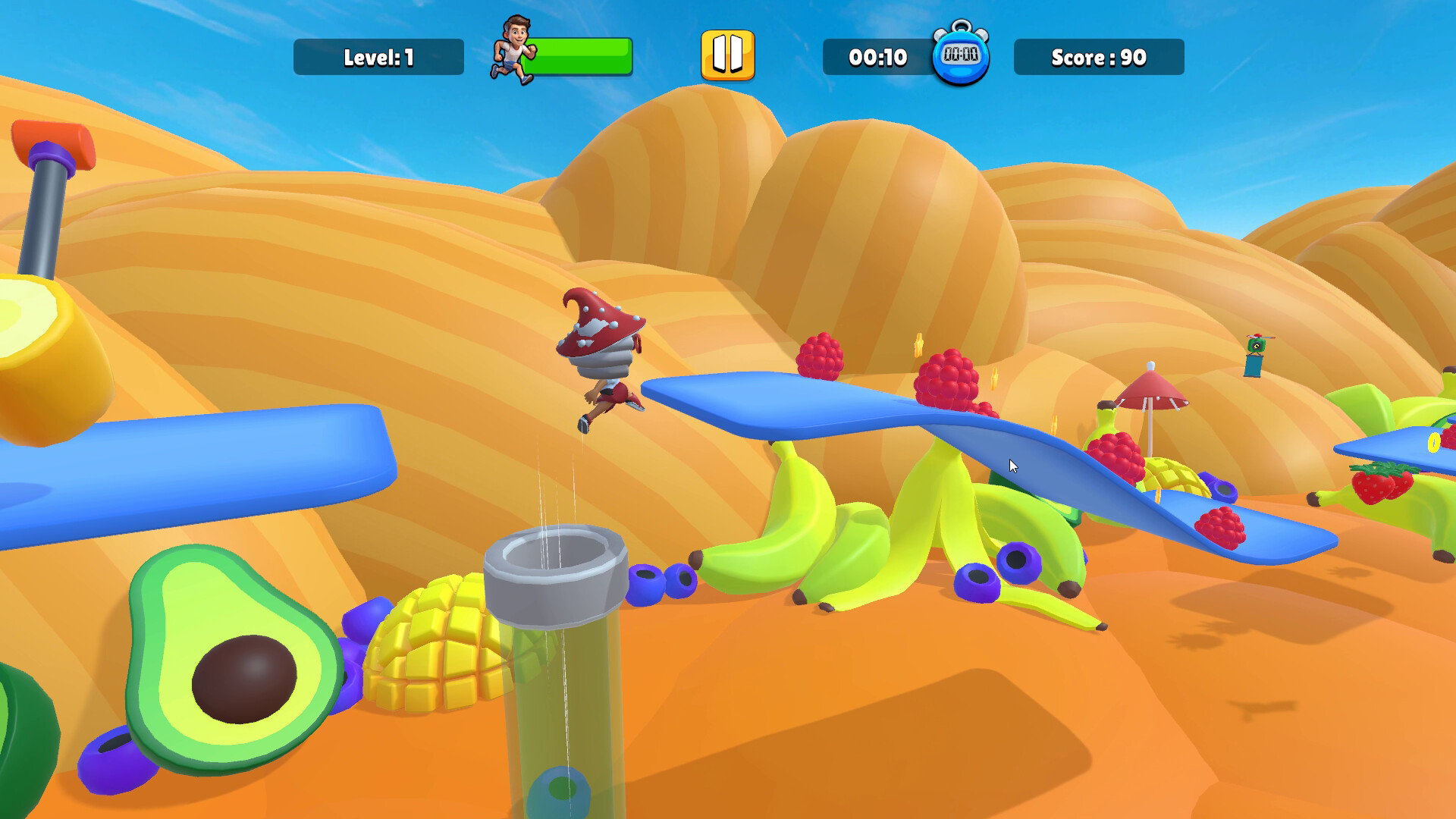 Wacky Coursers screenshot 5