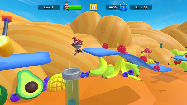 Скриншот 5 из игры Wacky Coursers