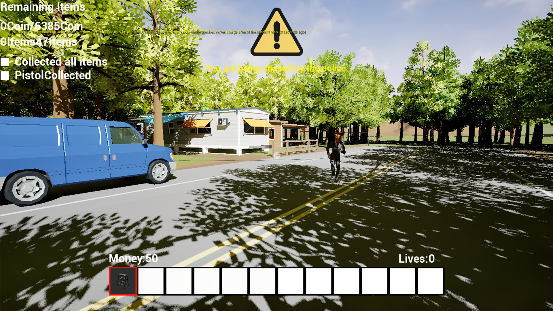 BYE BYE! POLICE! screenshot #2