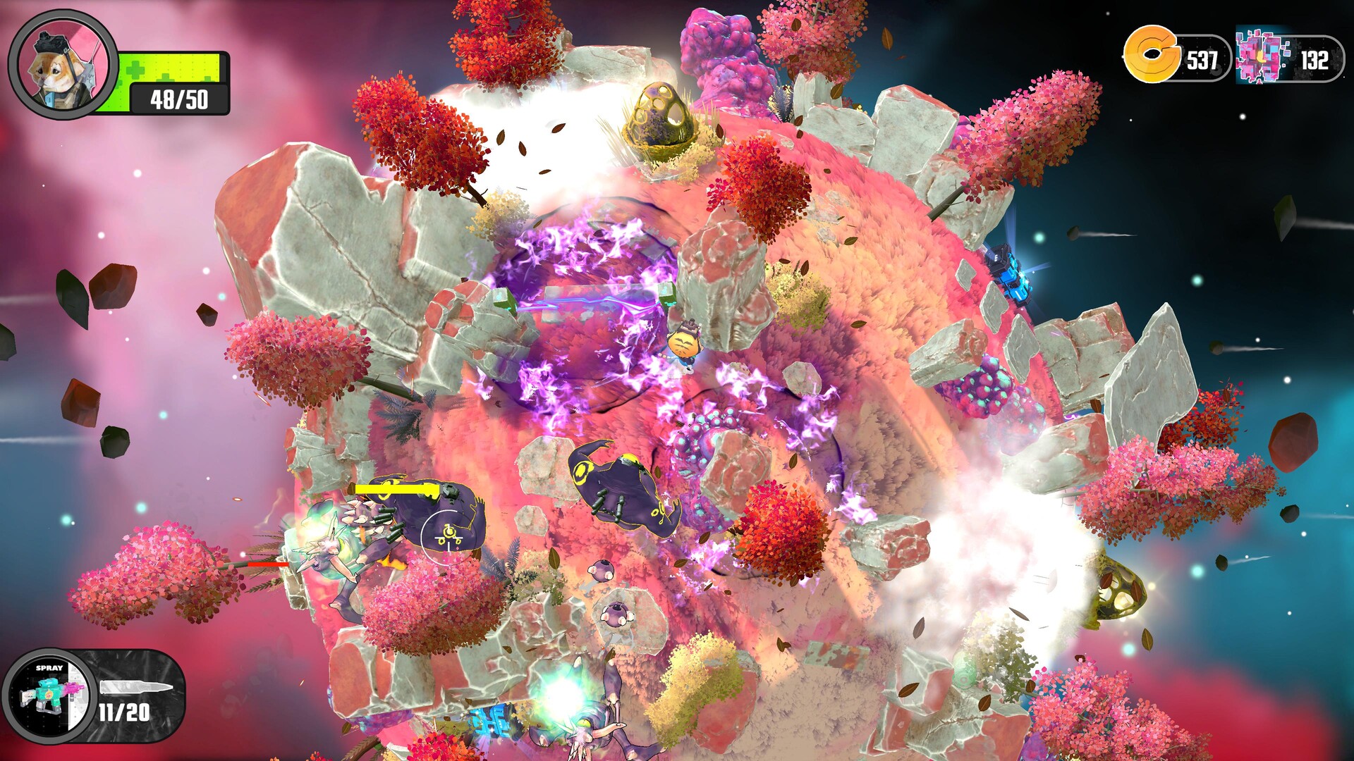 Orbital Outbreak screenshot #5