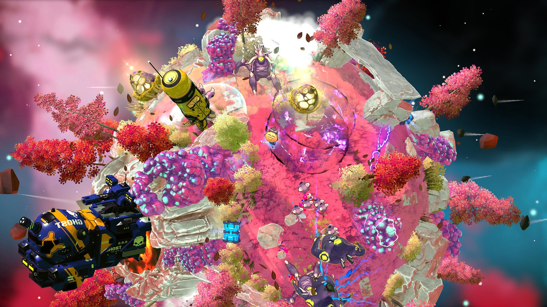 Orbital Outbreak screenshot #9