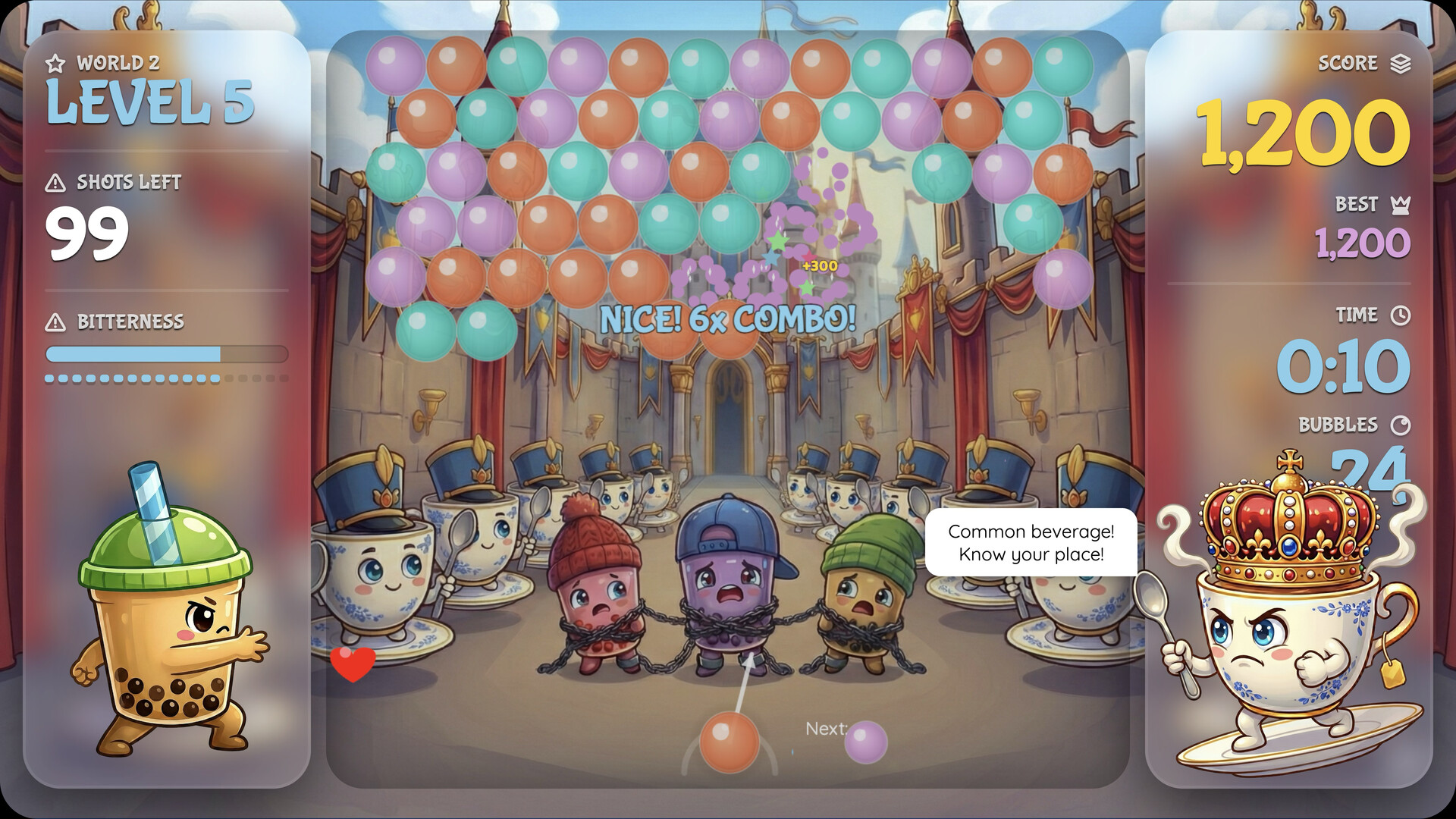 Boba Buba screenshot #2