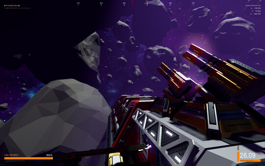 Screenshot 3 of X Space - more gameplay footage