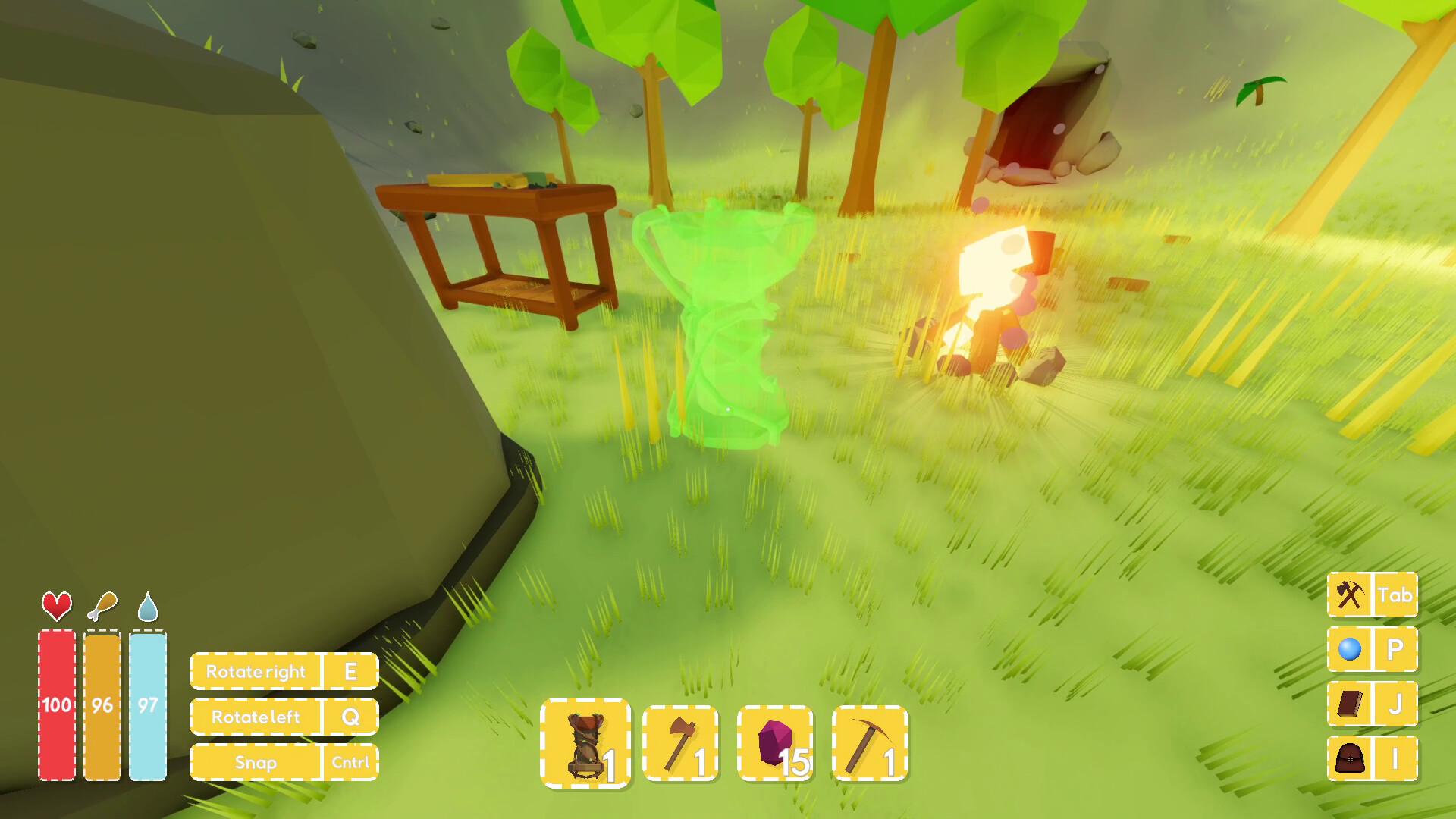 Heartseers Grove screenshot #1