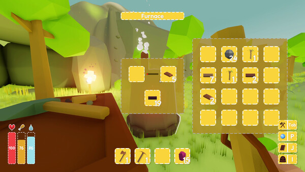 Screenshot 4 of Heartseers Grove - final gameplay screenshot