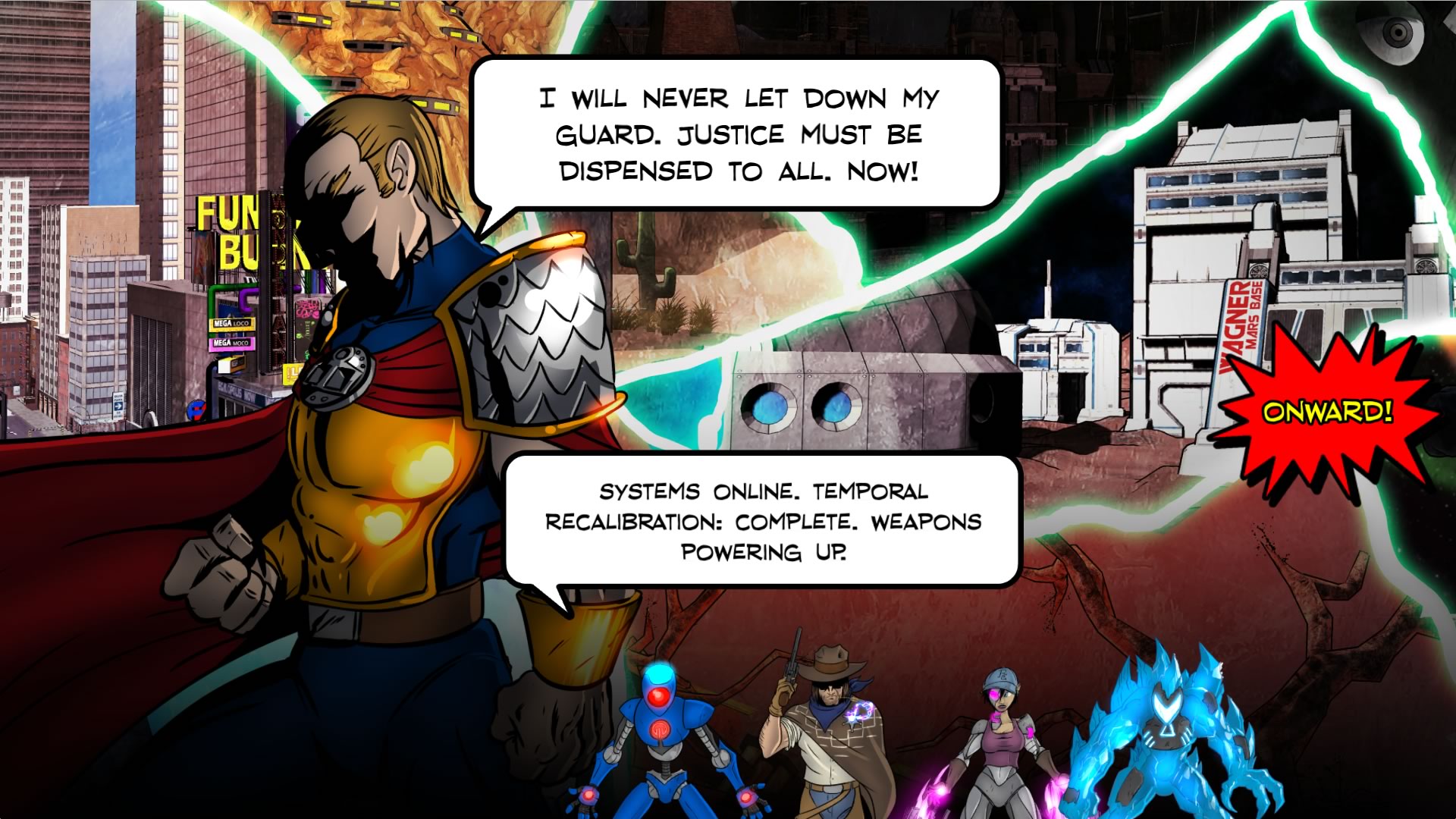 Sentinels of the Multiverse - Shattered Timelines Featured Screenshot #1