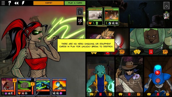 Sentinels of the Multiverse - Shattered Timelines screenshot 6