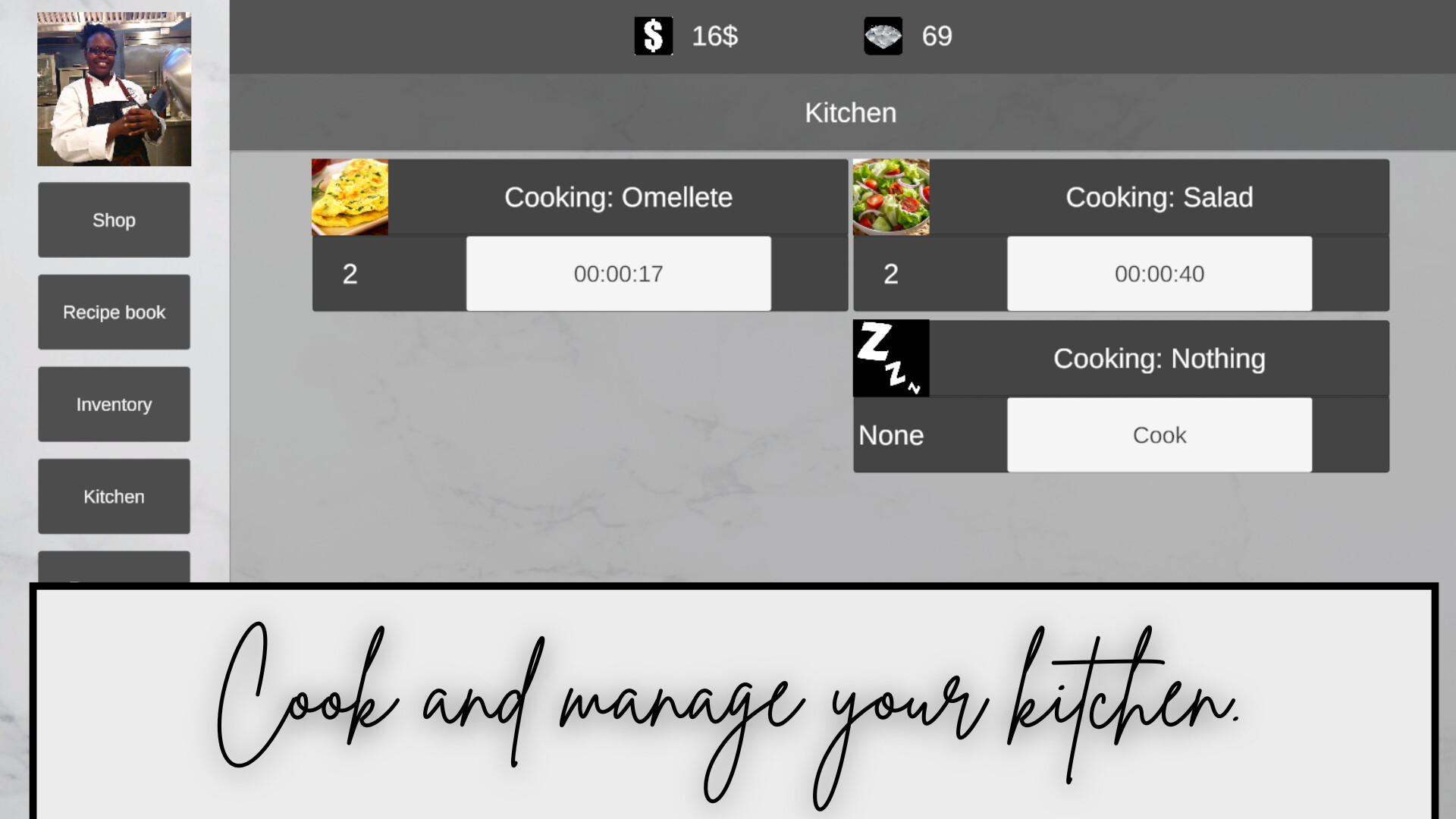 Professional Chef screenshot #2