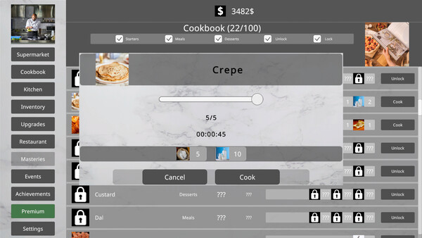 Скриншот 1 из игры Professional Chef