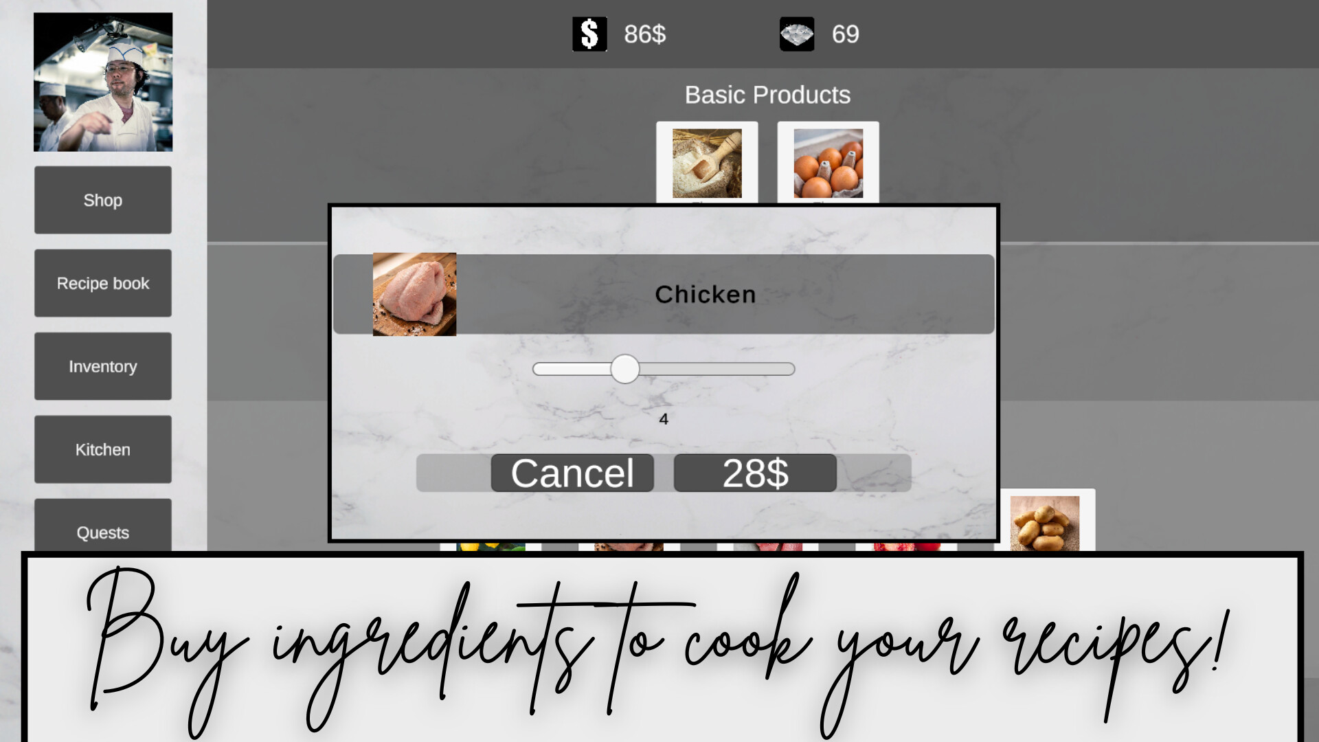 Professional Chef screenshot #1