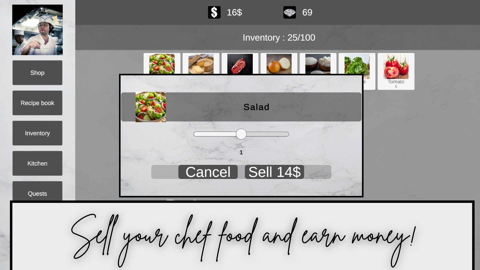 Professional Chef screenshot #4