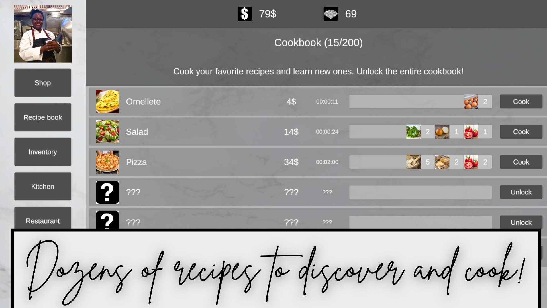 Professional Chef screenshot #3