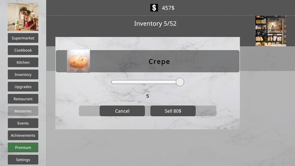 Screenshot 4 of Professional Chef - final gameplay screenshot
