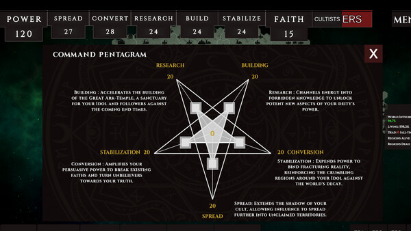 Screenshot 2 of Cults of the Endtimes - additional gameplay view
