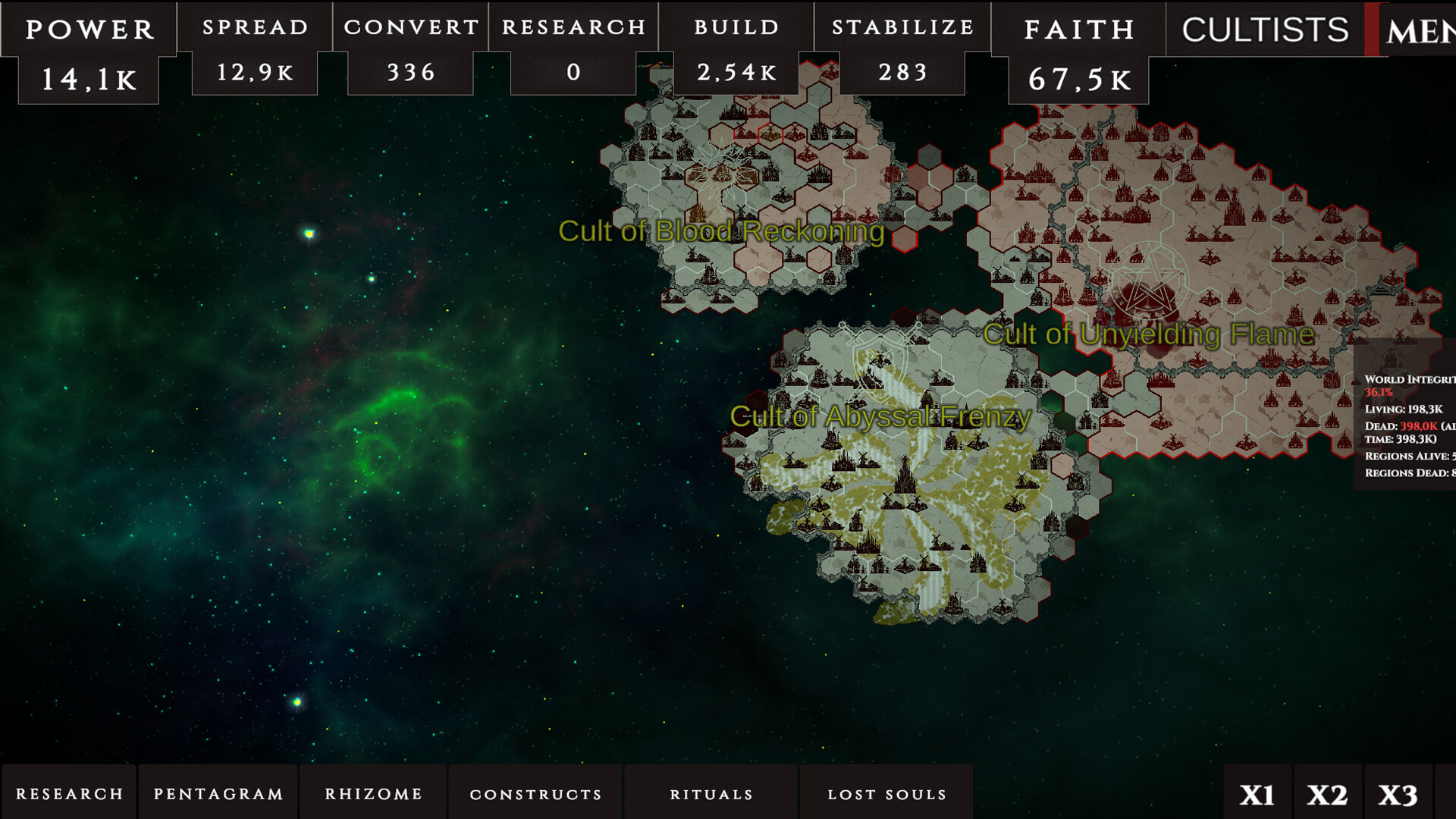 Cults of the Endtimes screenshot #6