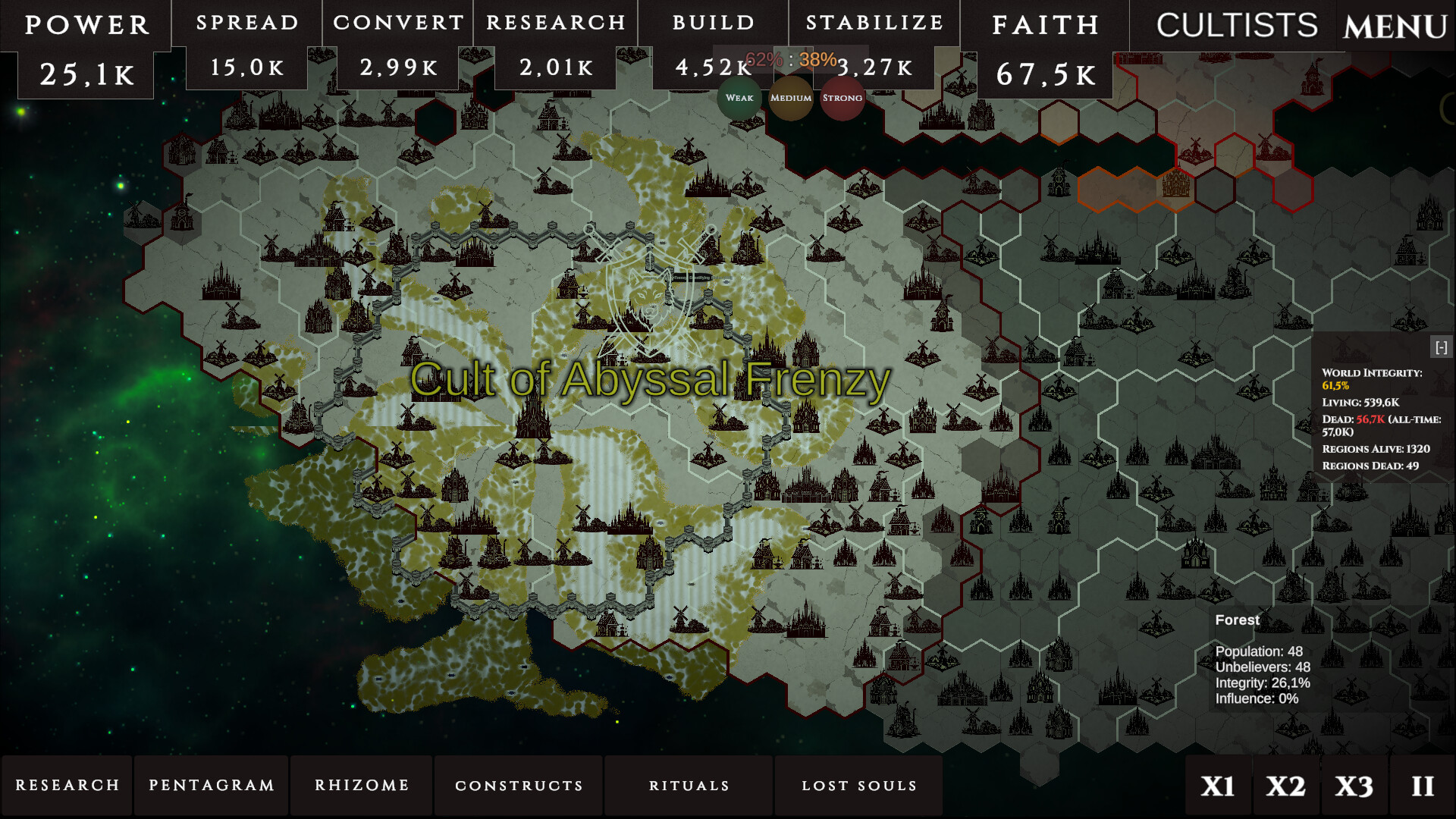 Cults of the Endtimes screenshot #1