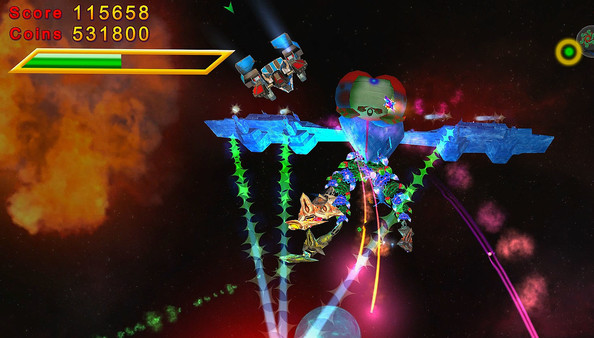 Screenshot z Zamarian