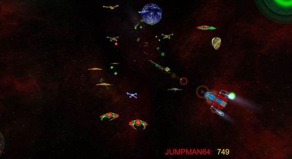 Screenshot z Zamarian