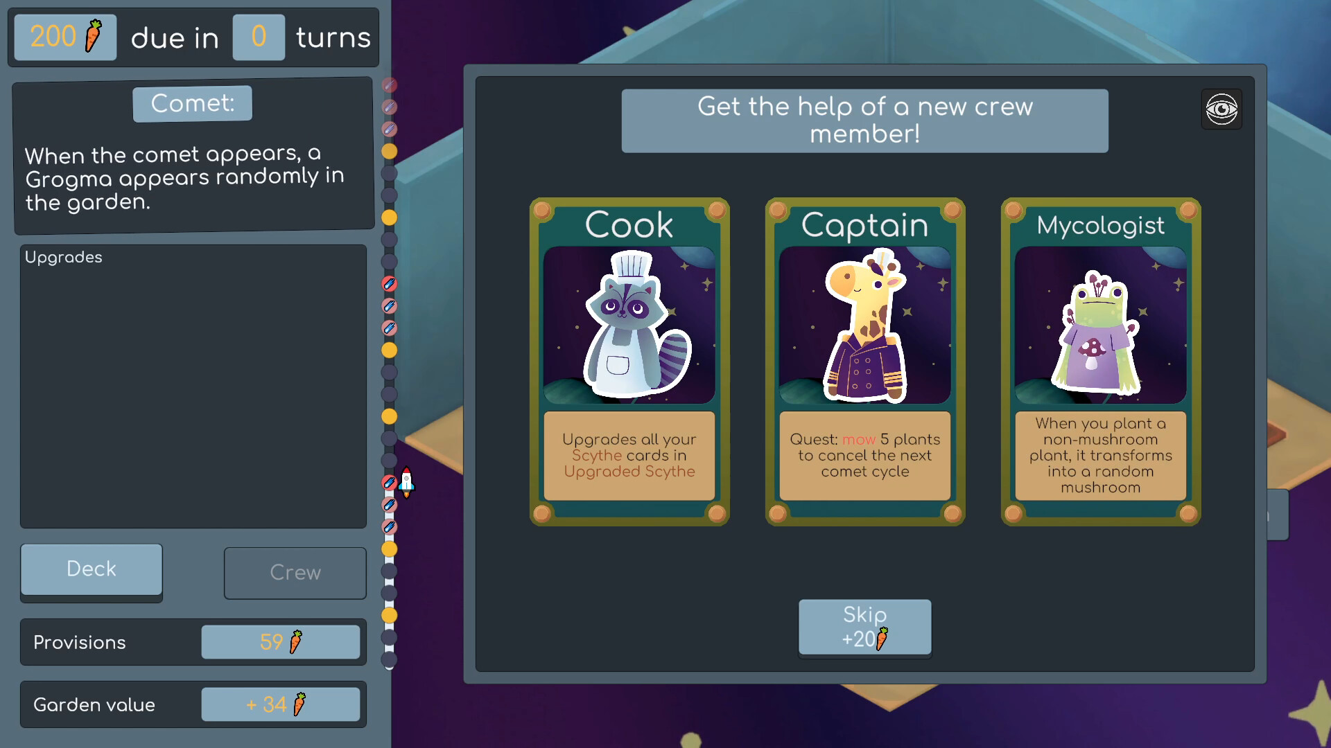 Ceres - Harvest among the stars screenshot #6