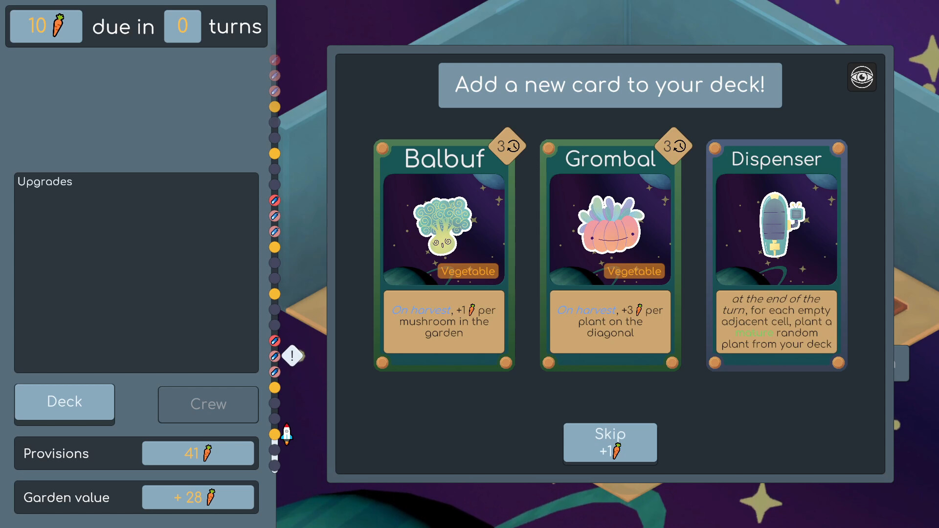 Ceres - Harvest among the stars screenshot #2