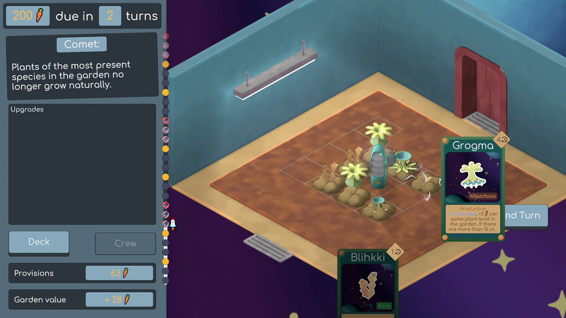 Ceres - Harvest among the stars screenshot #5