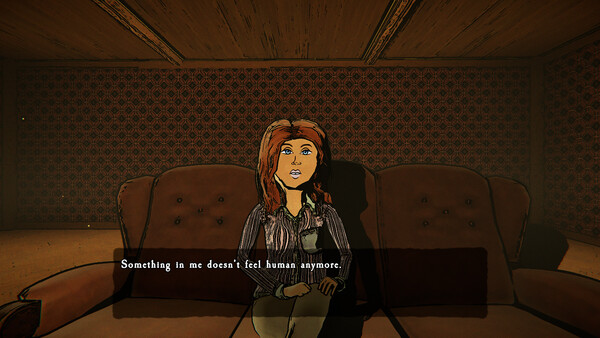 Screenshot of The Dreadthorn Therapist gameplay showing in-action mechanics
