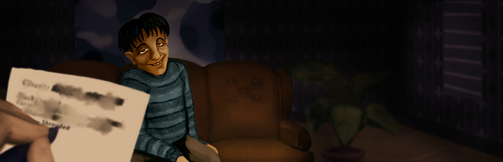 The Dreadthorn Therapist