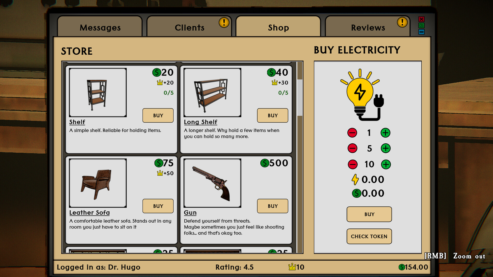 The Dreadthorn Therapist screenshot #11